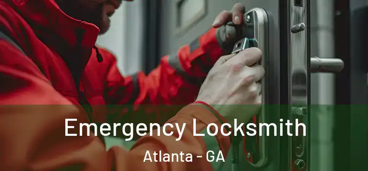  Emergency Locksmith Atlanta - GA
