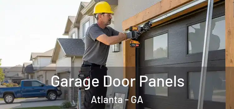  Garage Door Panels Atlanta - GA
