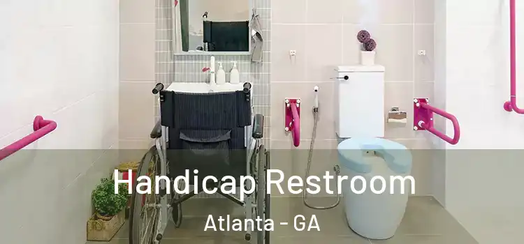  Handicap Restroom Atlanta - GA