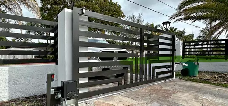 Automatic Driveway Gate Installation Atlanta