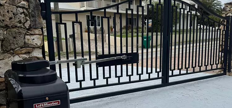 Electric Gate Motor Repairs Atlanta