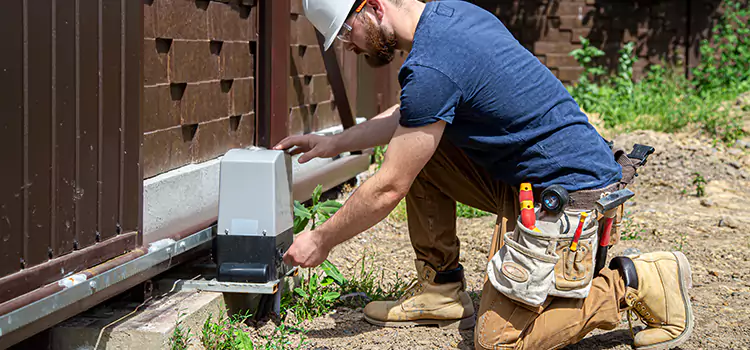 Electric Driveway Gate Installation Atlanta