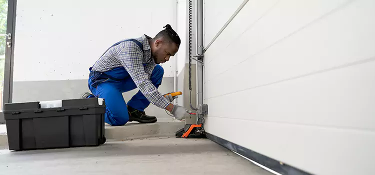 Fix Garage Door Sensor Wires Atlanta