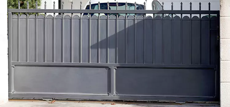 Metal Driveway Gate Installation Atlanta