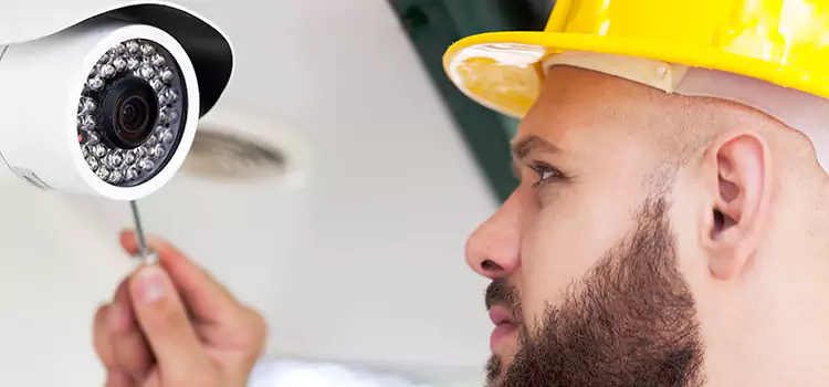 Motion Sensor Light with Camera Atlanta