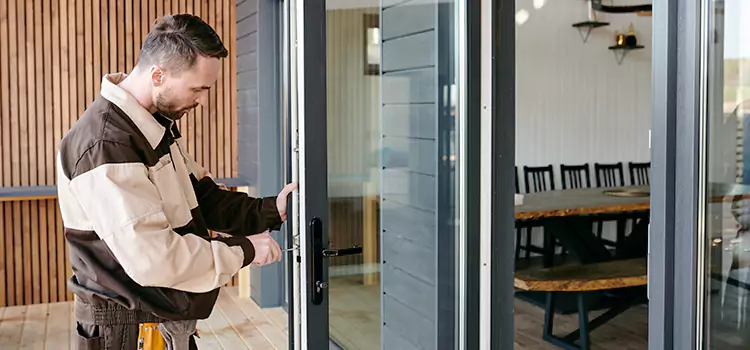 New Sliding Glass Door Installation Atlanta