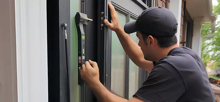 Fix Latch on Sliding Door Atlanta