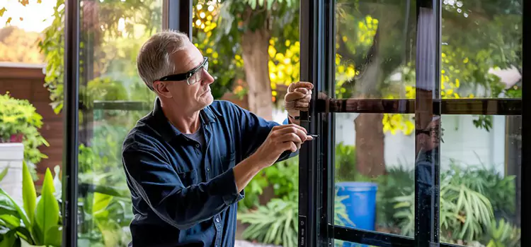 Replacing Sliding Door Lock Atlanta