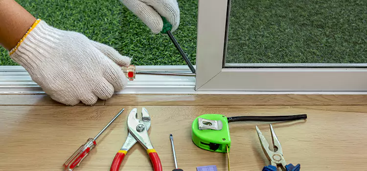 Sliding Door Track Replacement in Atlanta, GA