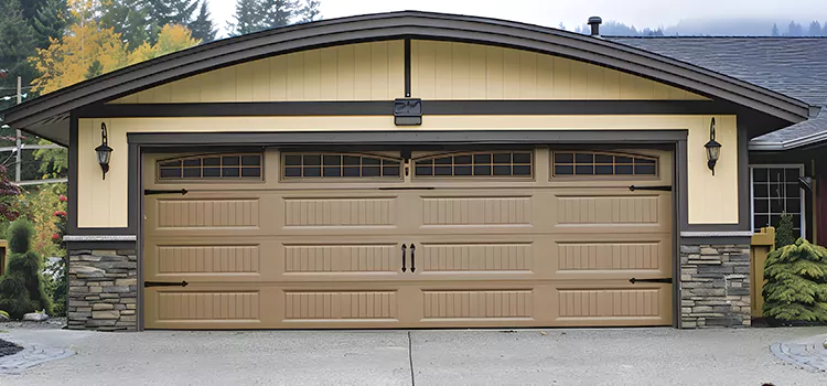 Residential Vinyl Roll Up Doors Atlanta
