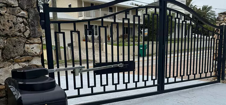 Swing Gate Opener with Keypad Atlanta