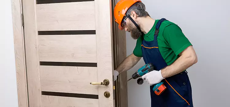 Replace Internal Door Handle with Lock Atlanta