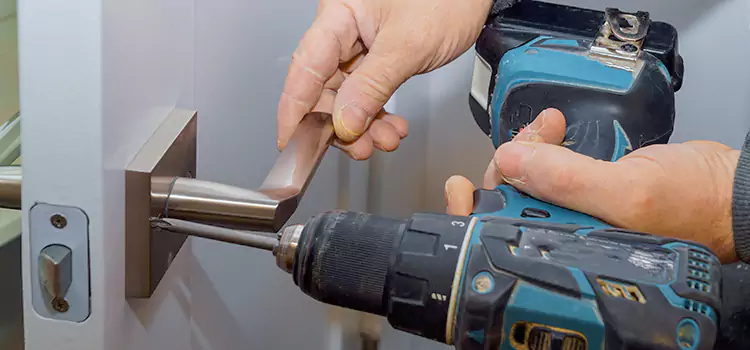 Security Door Lock Installation Atlanta