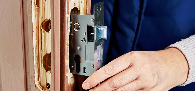 Garage Door Lock Replacement Atlanta
