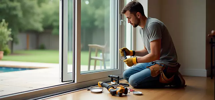 Replacing Older Sliding Glass Door Rollers Atlanta