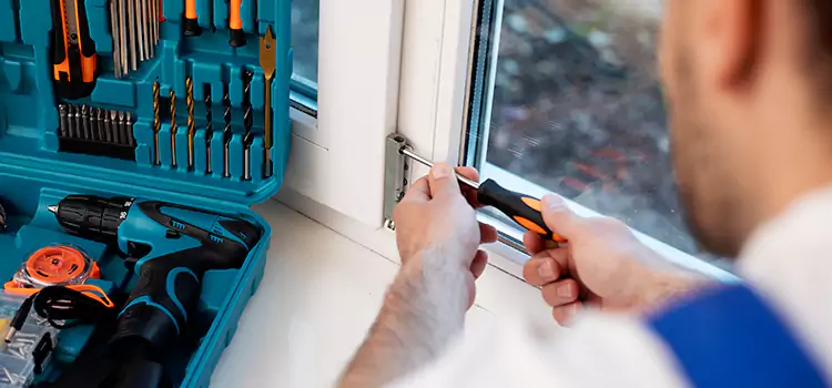 Sliding Glass Door Track Repair in Atlanta, GA