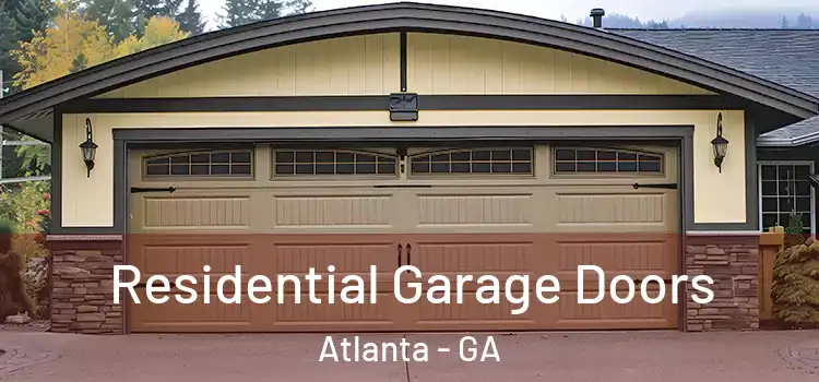  Residential Garage Doors Atlanta - GA