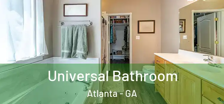  Universal Bathroom Atlanta - GA